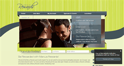 Desktop Screenshot of marcusrewards.com